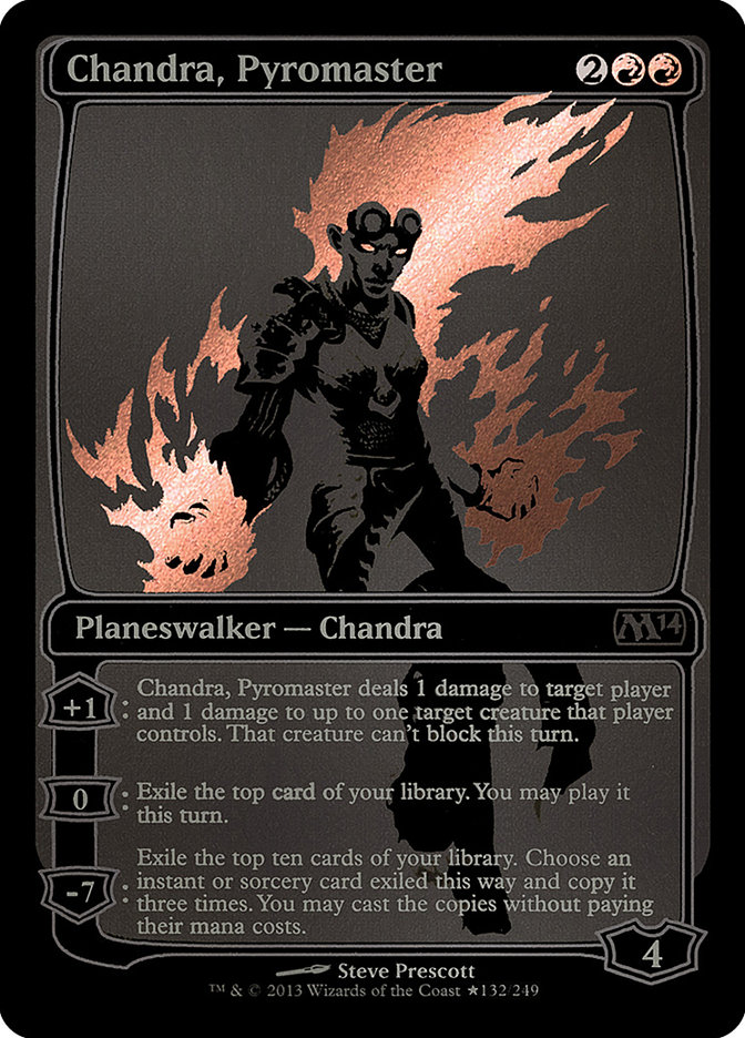 Chandra, Pyromaster (San Diego Comic-Con 2013 #132★)
