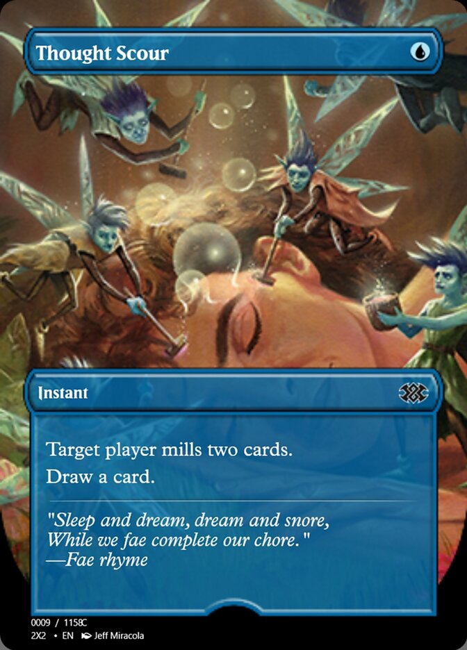 Thought Scour (Magic Online Promos #102231)