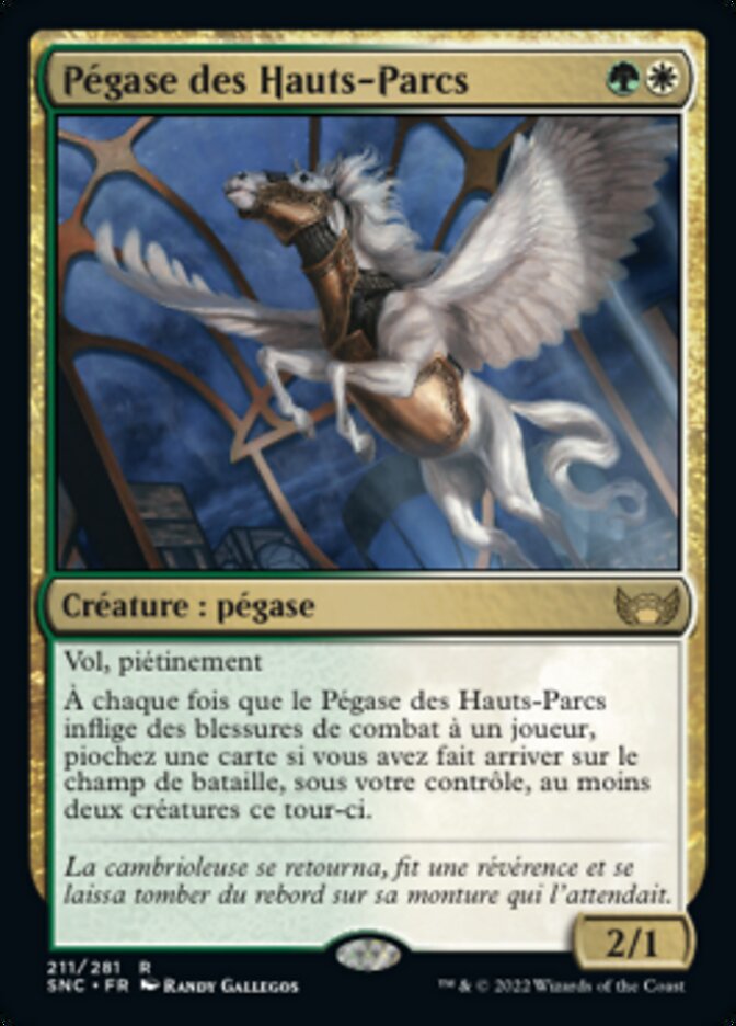 Park Heights Pegasus (Streets of New Capenna #211)