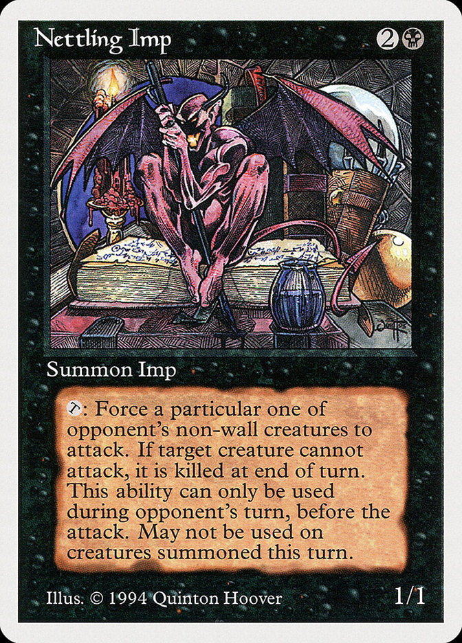 Nettling Imp (Summer Magic / Edgar #119)
