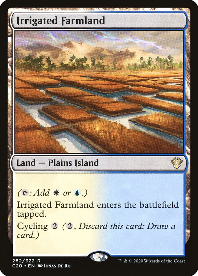 Irrigated Farmland (Commander 2020 #282)