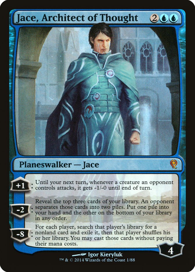 Jace, Architect of Thought (Duel Decks: Jace vs. Vraska #1)