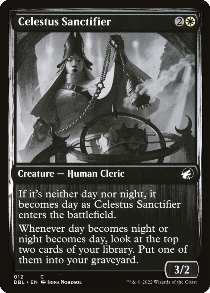 Celestus Sanctifier (Innistrad: Double Feature #12)