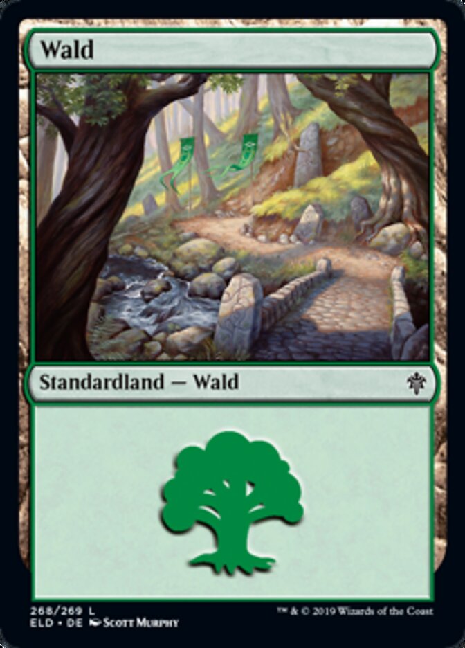 Forest (Throne of Eldraine #268)