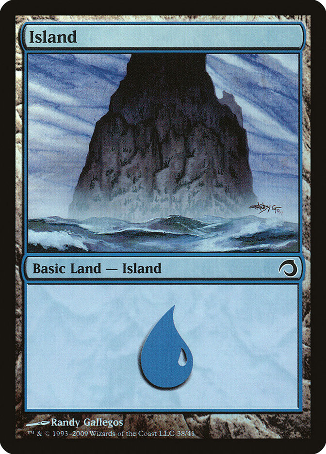 Island (Premium Deck Series: Slivers #38)