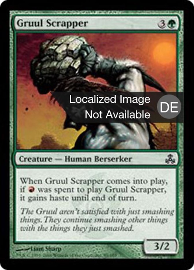 Gruul Scrapper (Guildpact #89)