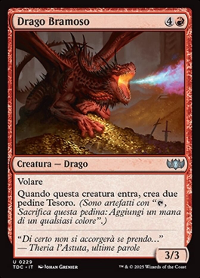 Drago Bramoso