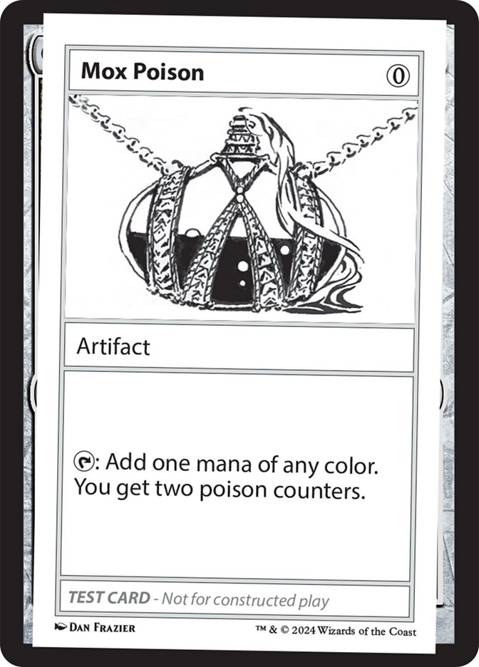 Mox Poison (Mystery Booster 2 #369)