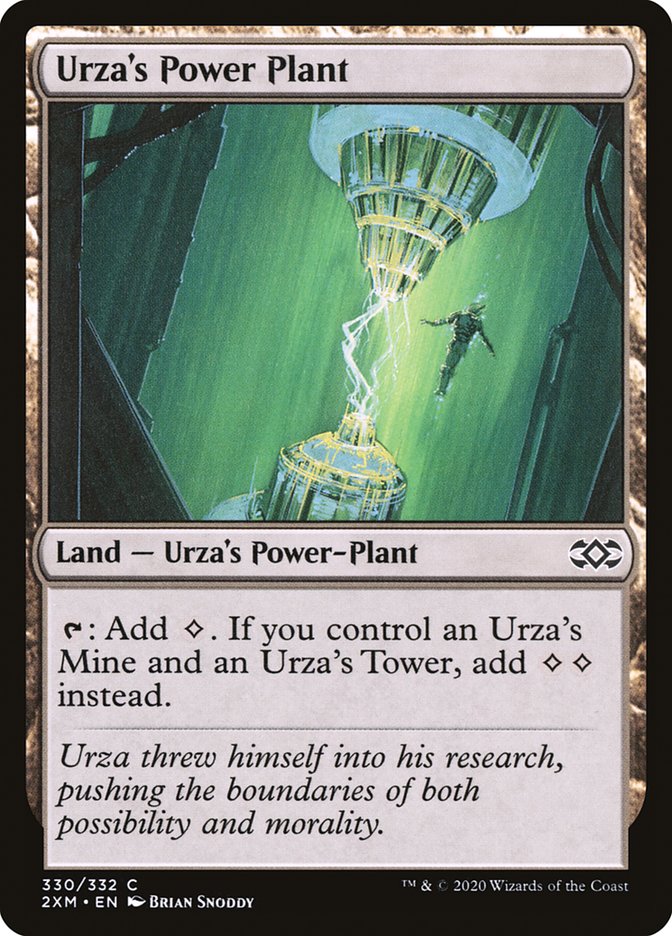 Urza's Power Plant (Double Masters #330)