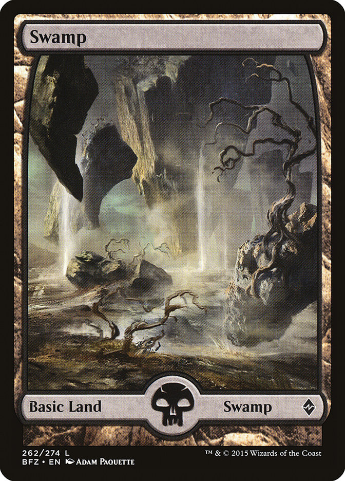 Swamp (Battle for Zendikar #262)