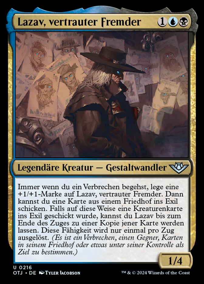 Lazav, vertrauter Fremder