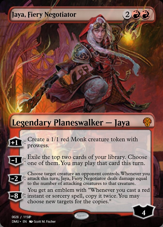 Jaya, Fiery Negotiator (Magic Online Promos #103436)