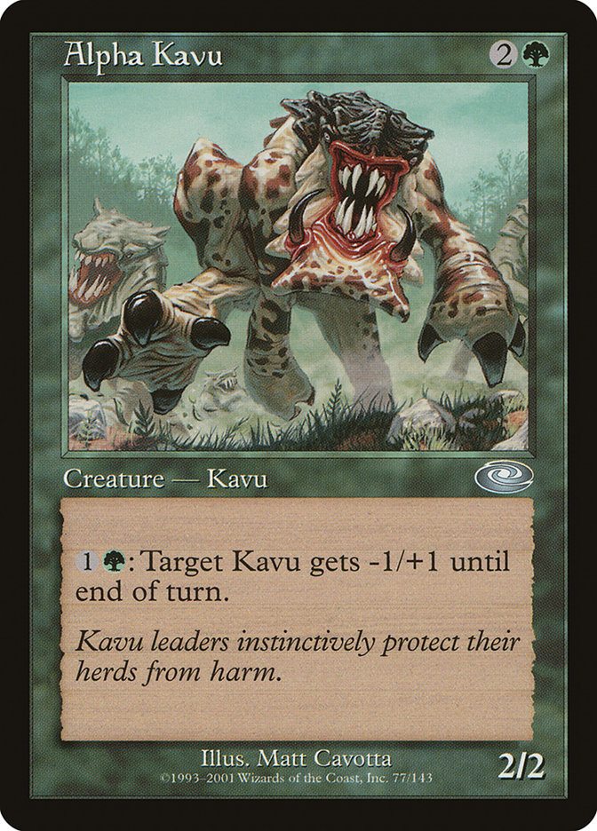 Alpha Kavu (Planeshift #77)