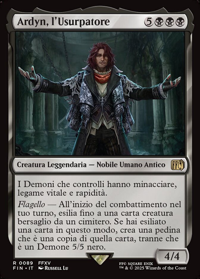 Ardyn, l'Usurpatore