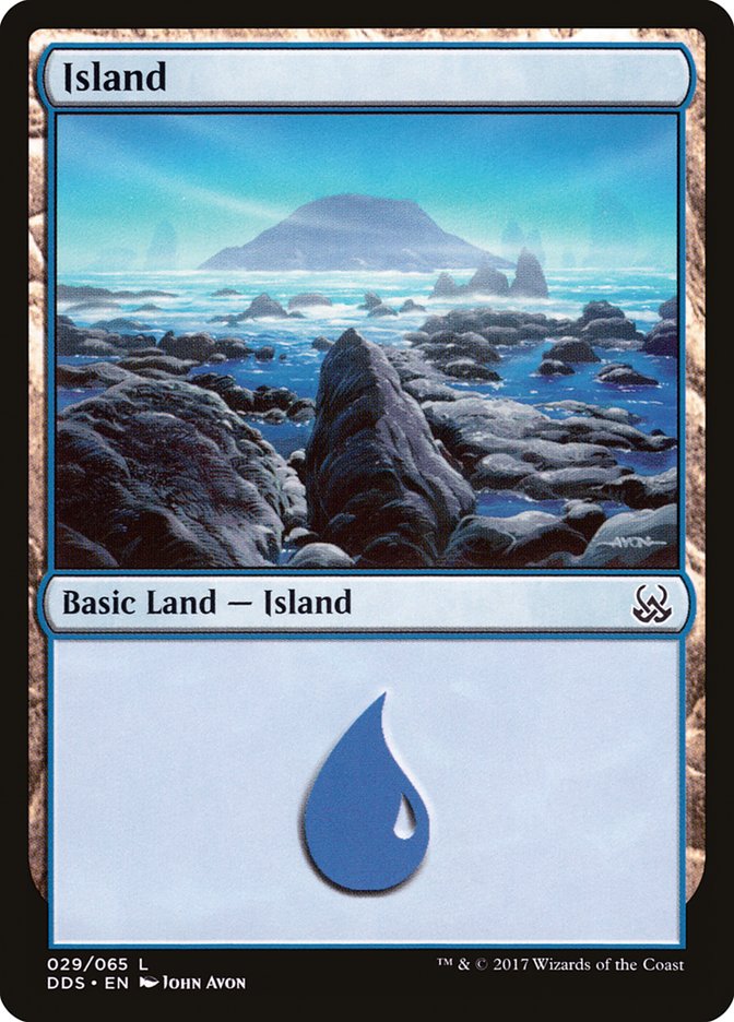 Island (Duel Decks: Mind vs. Might #29)