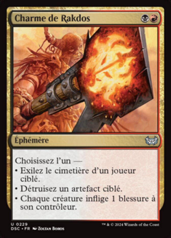 Charme de Rakdos