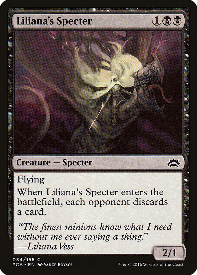 Liliana's Specter (Planechase Anthology #34)