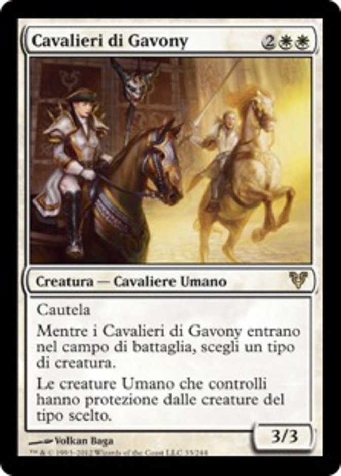 Riders of Gavony (Avacyn Restored #33)