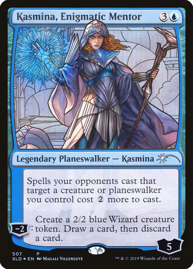 Kasmina, Enigmatic Mentor (Secret Lair Drop #507)