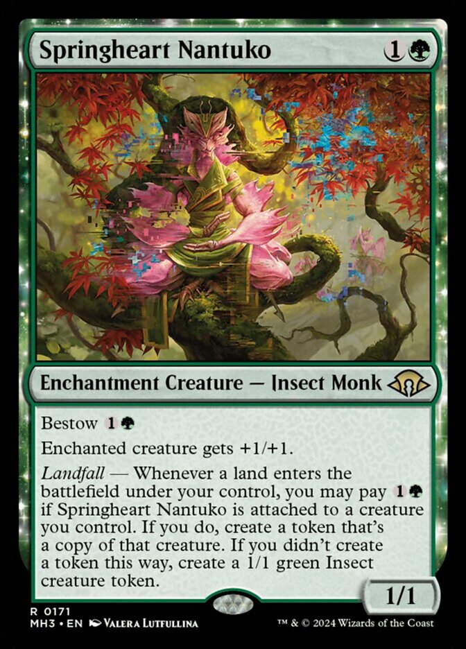 Springheart Nantuko (Modern Horizons 3 #171)