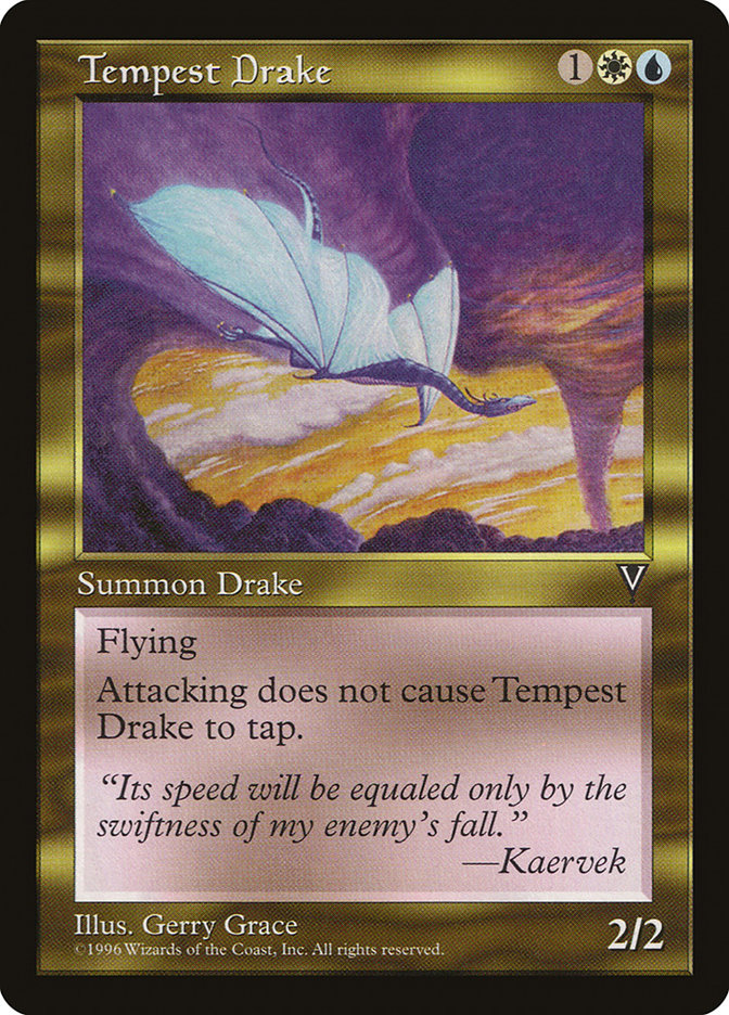 Tempest Drake (Visions #139)