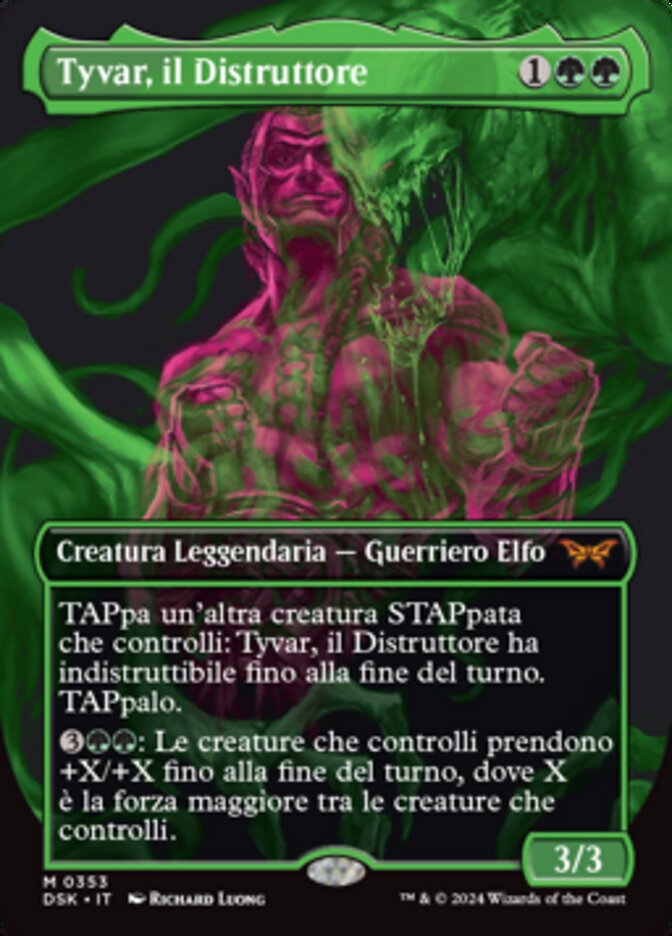 Tyvar, il Distruttore