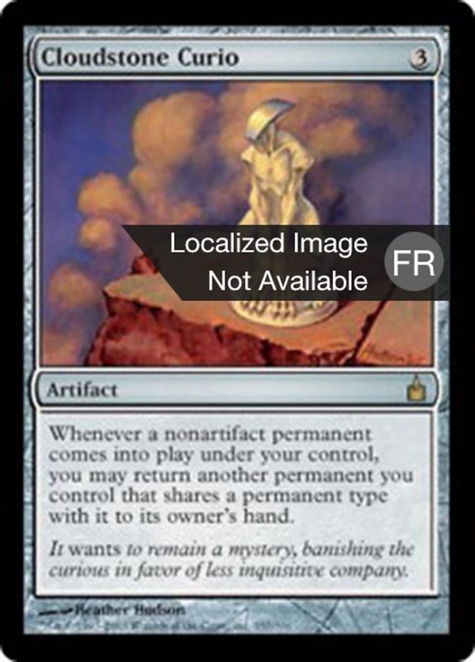 Cloudstone Curio (Ravnica: City of Guilds #257)