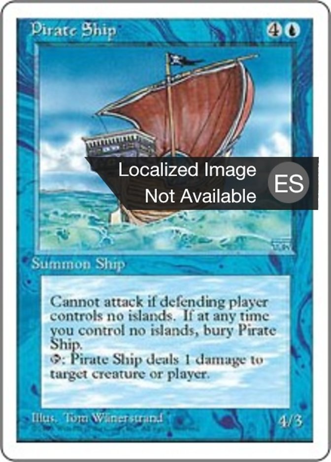 Pirate Ship (Fourth Edition #91)