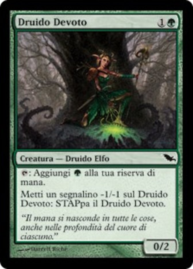 Devoted Druid (Shadowmoor #110)
