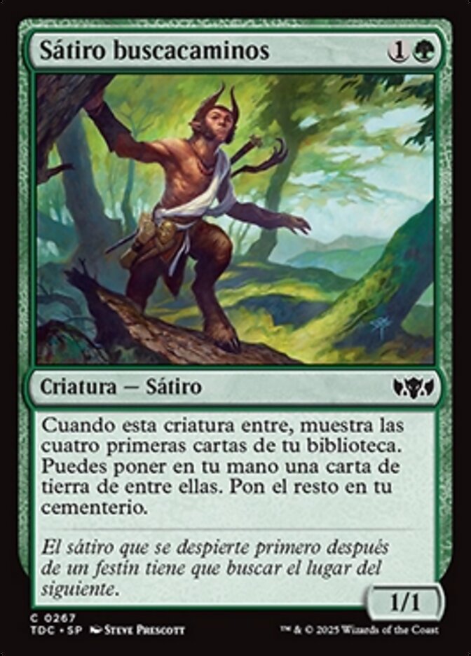 Sátiro buscacaminos