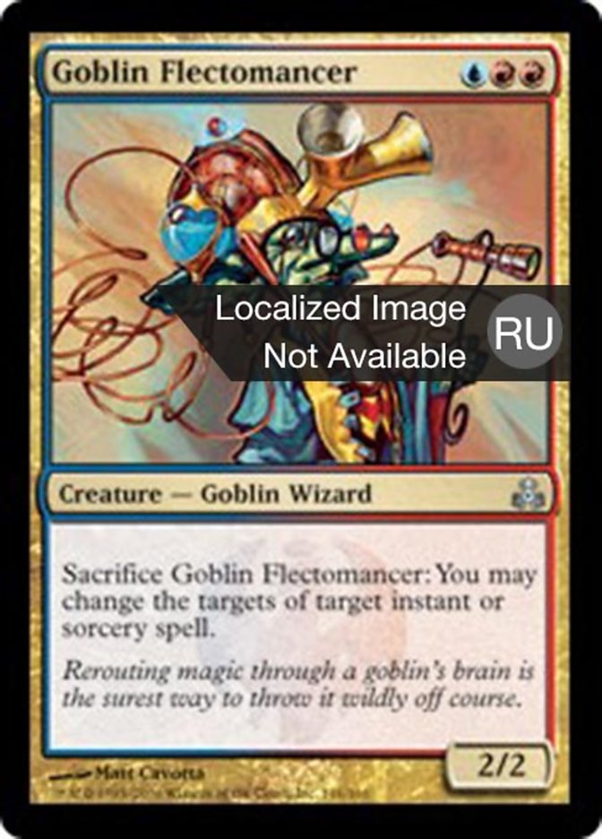 Goblin Flectomancer (Guildpact #116)