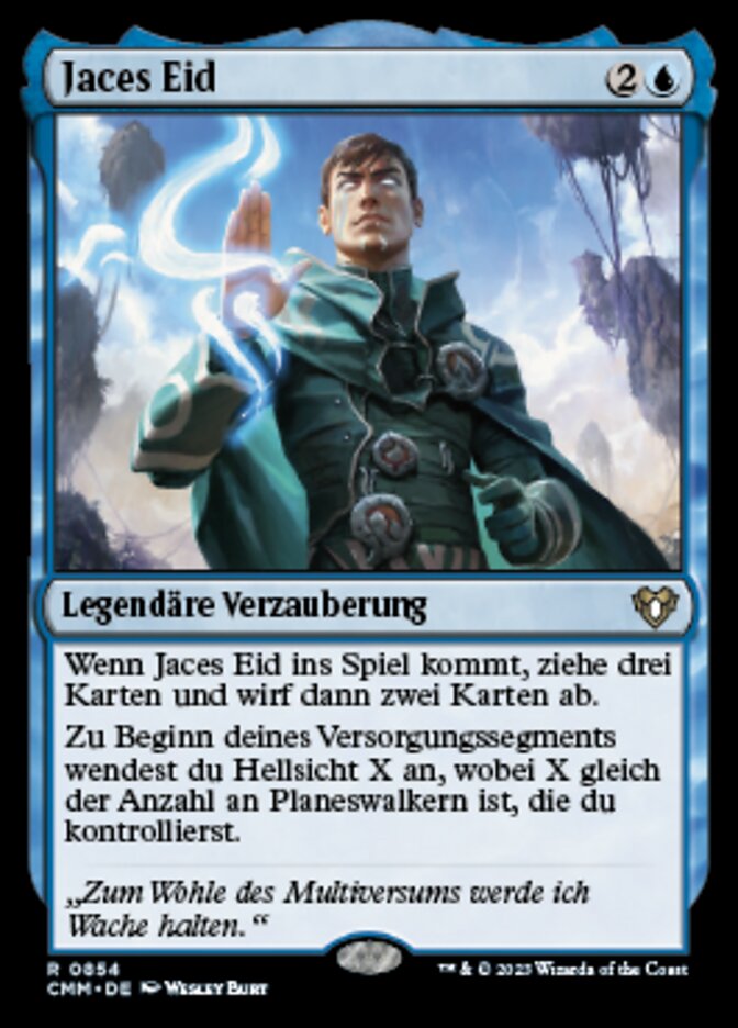Oath of Jace (Commander Masters #854)