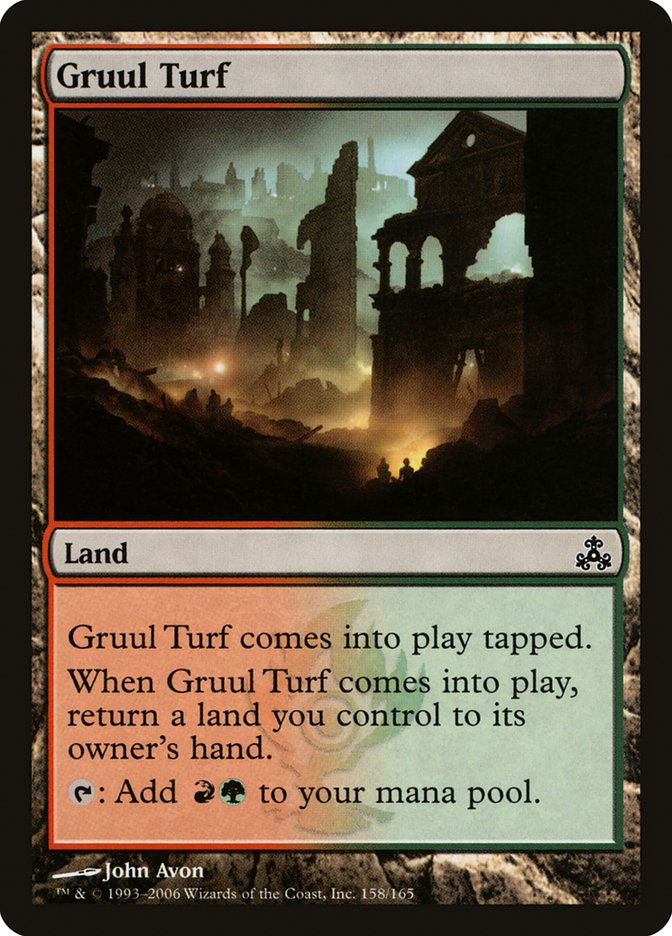 Gruul Turf (Guildpact #158)