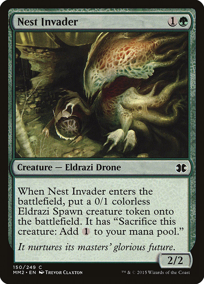 Nest Invader (Modern Masters 2015 #150)