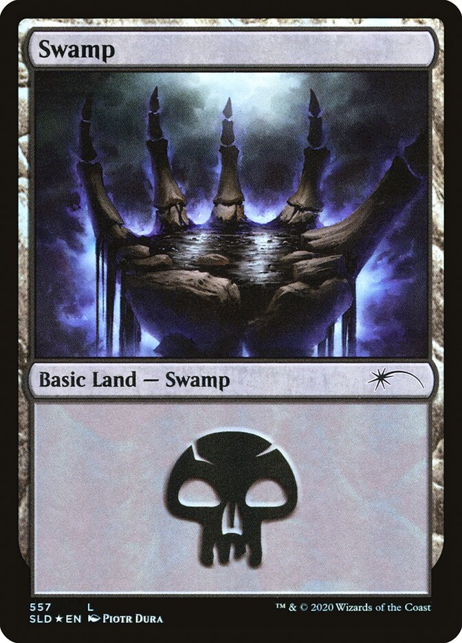 Swamp (Secret Lair Drop #557)
