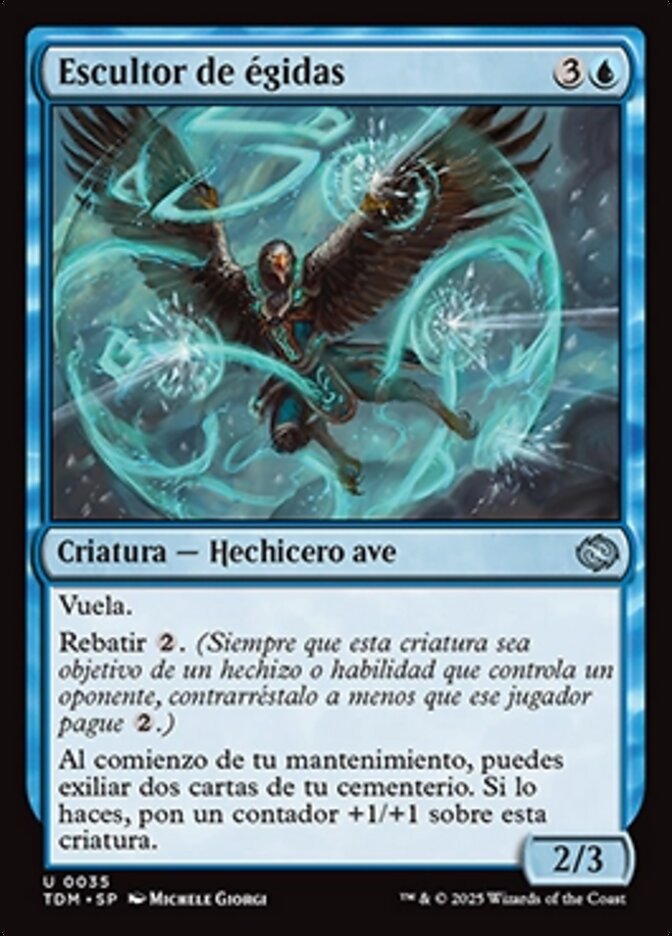 Escultor de égidas