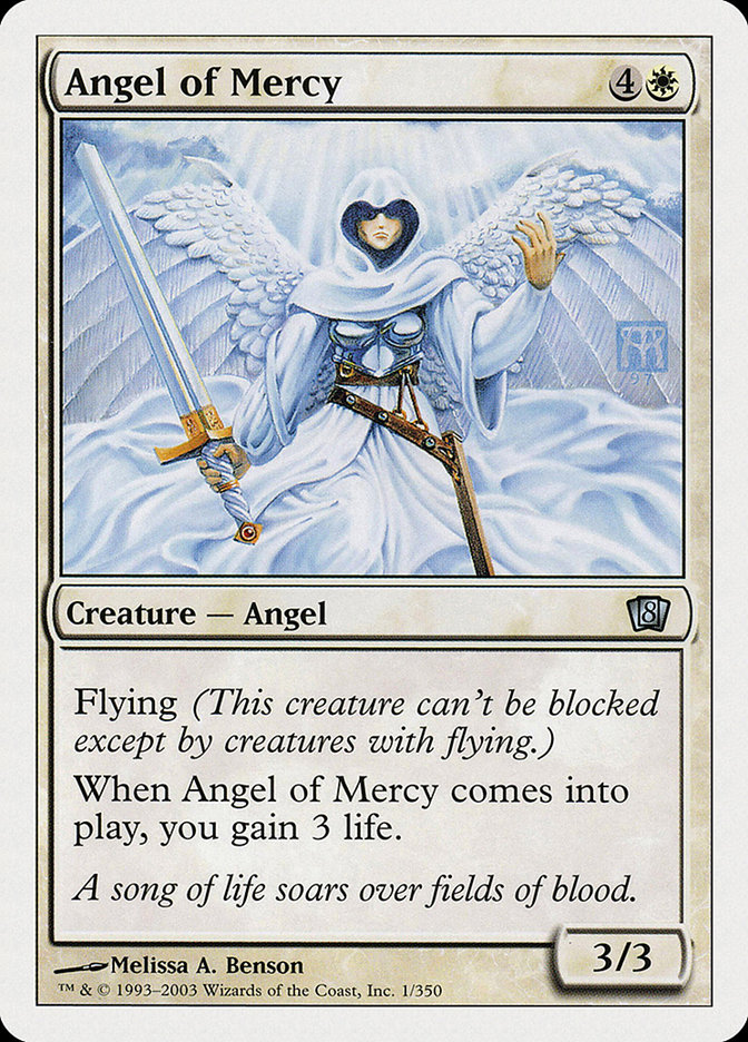 Angel of Mercy (Eighth Edition #1)