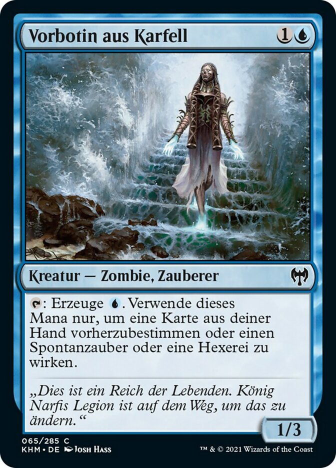 Karfell Harbinger (Kaldheim #65)
