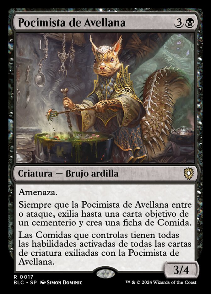 Pocimista de Avellana