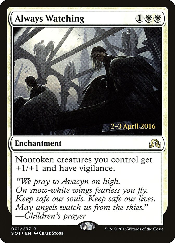 Always Watching (Shadows over Innistrad Promos #1s)