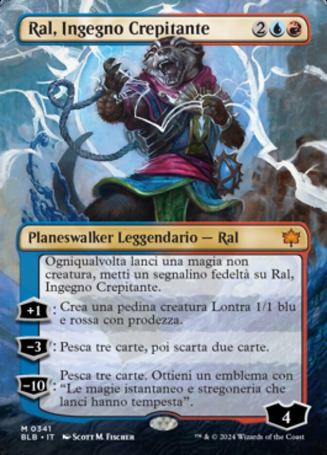 Ral, Ingegno Crepitante
