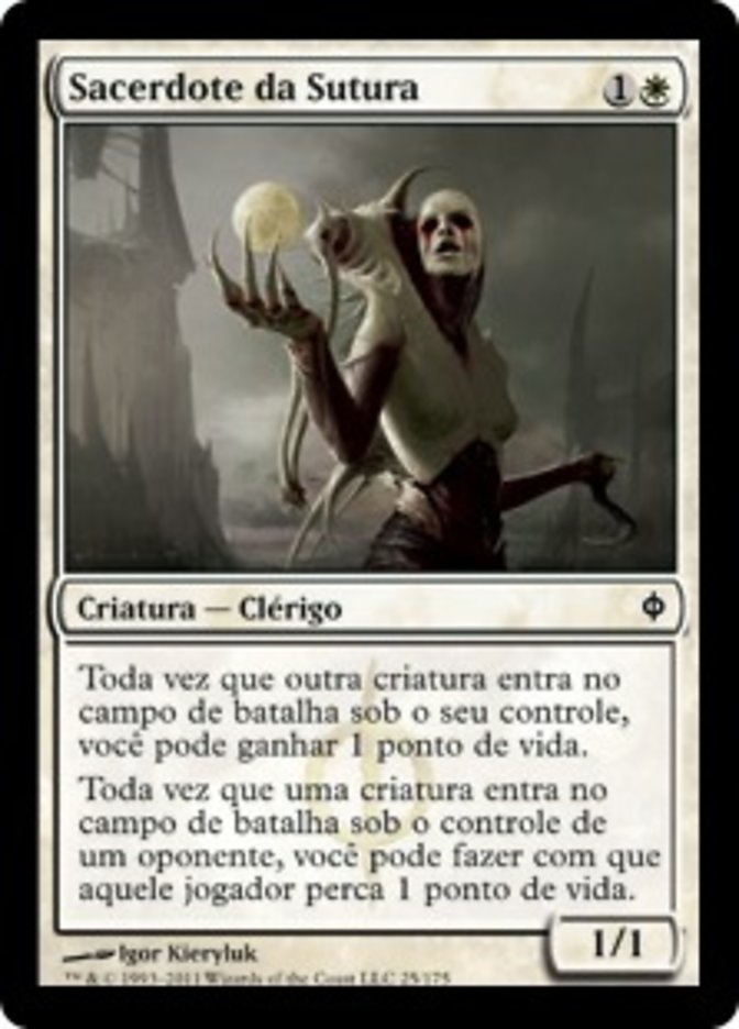 Suture Priest (New Phyrexia #25)
