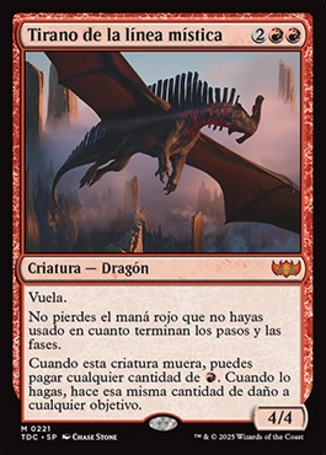 Tirano de la línea mística