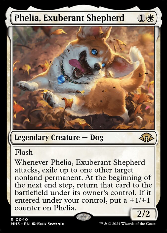 Phelia, Exuberant Shepherd - Rudy Siswanto (2024) 