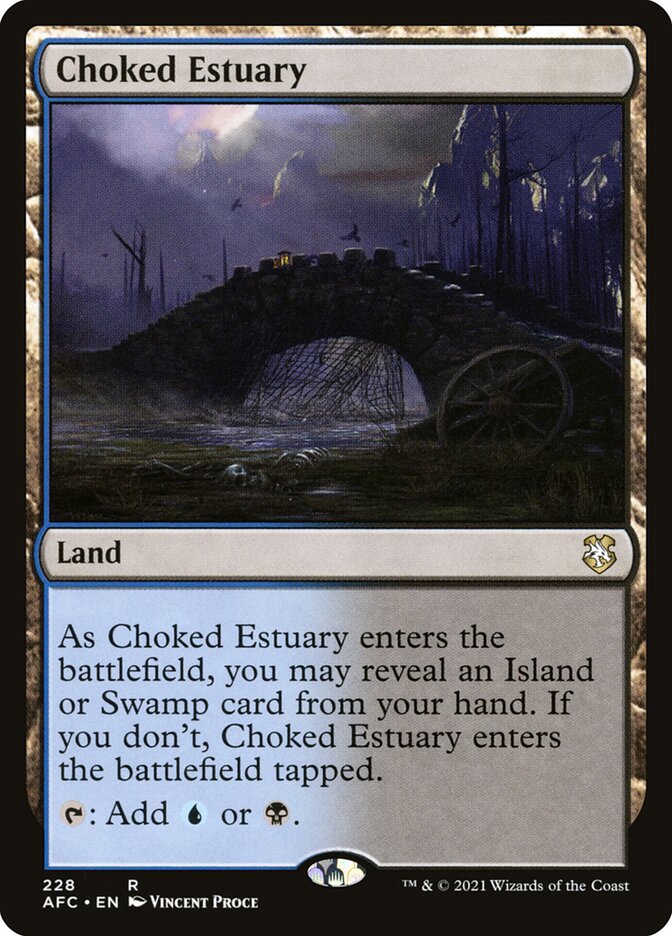 Choked Estuary (Forgotten Realms Commander #228)