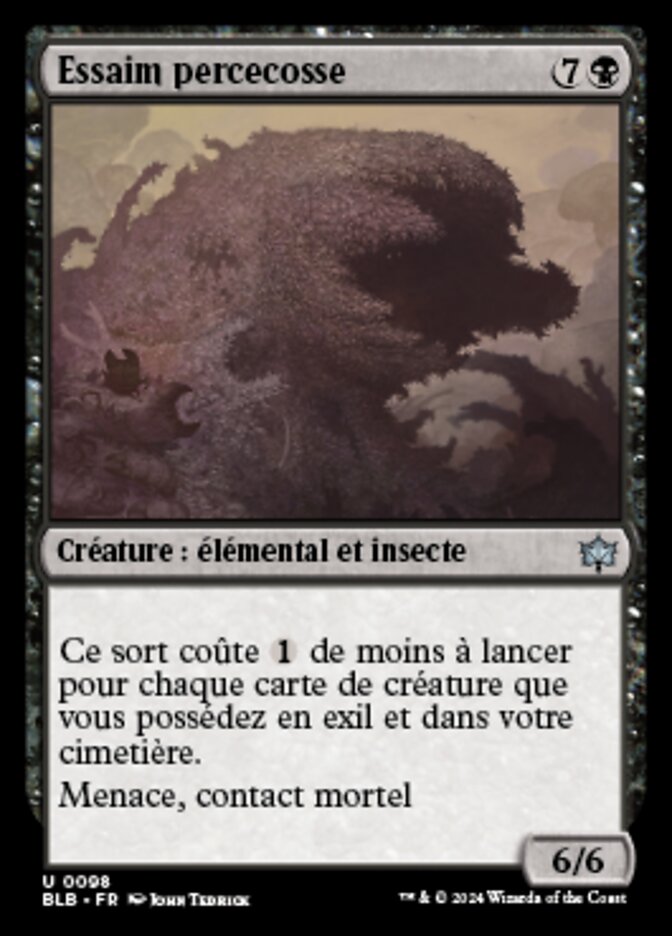 Essaim percecosse