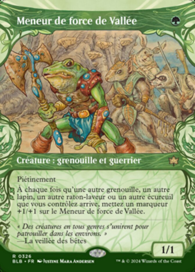 Meneur de force de Vallée