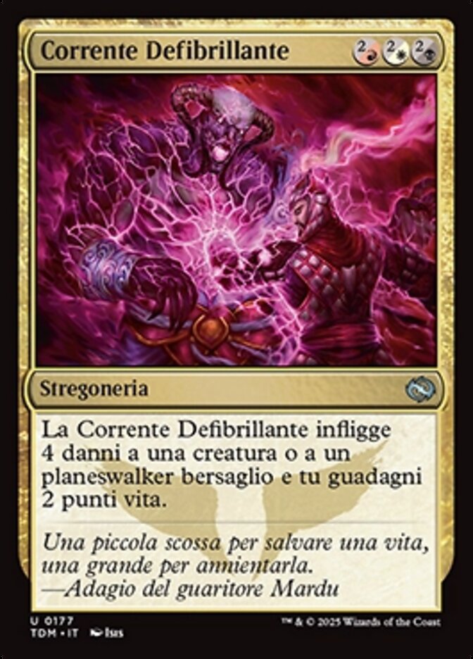 Corrente Defibrillante