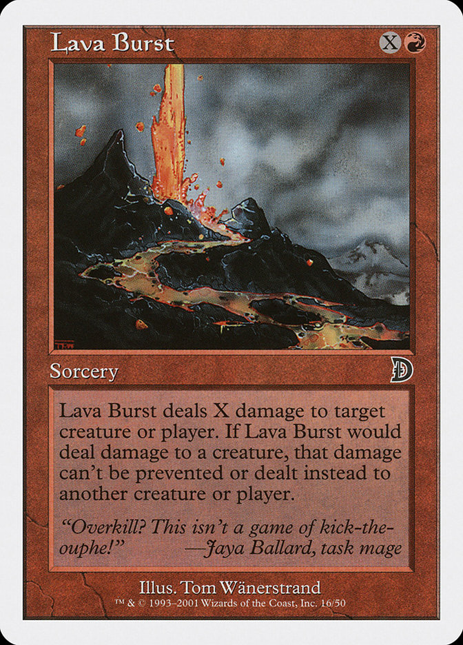 Lava Burst (Deckmasters #16)