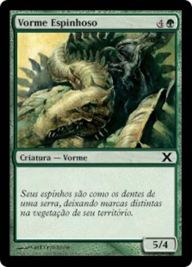 Spined Wurm (Tenth Edition #298)